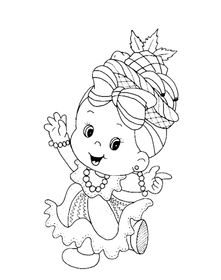 Carnaval Brazilia fata colorat imagine