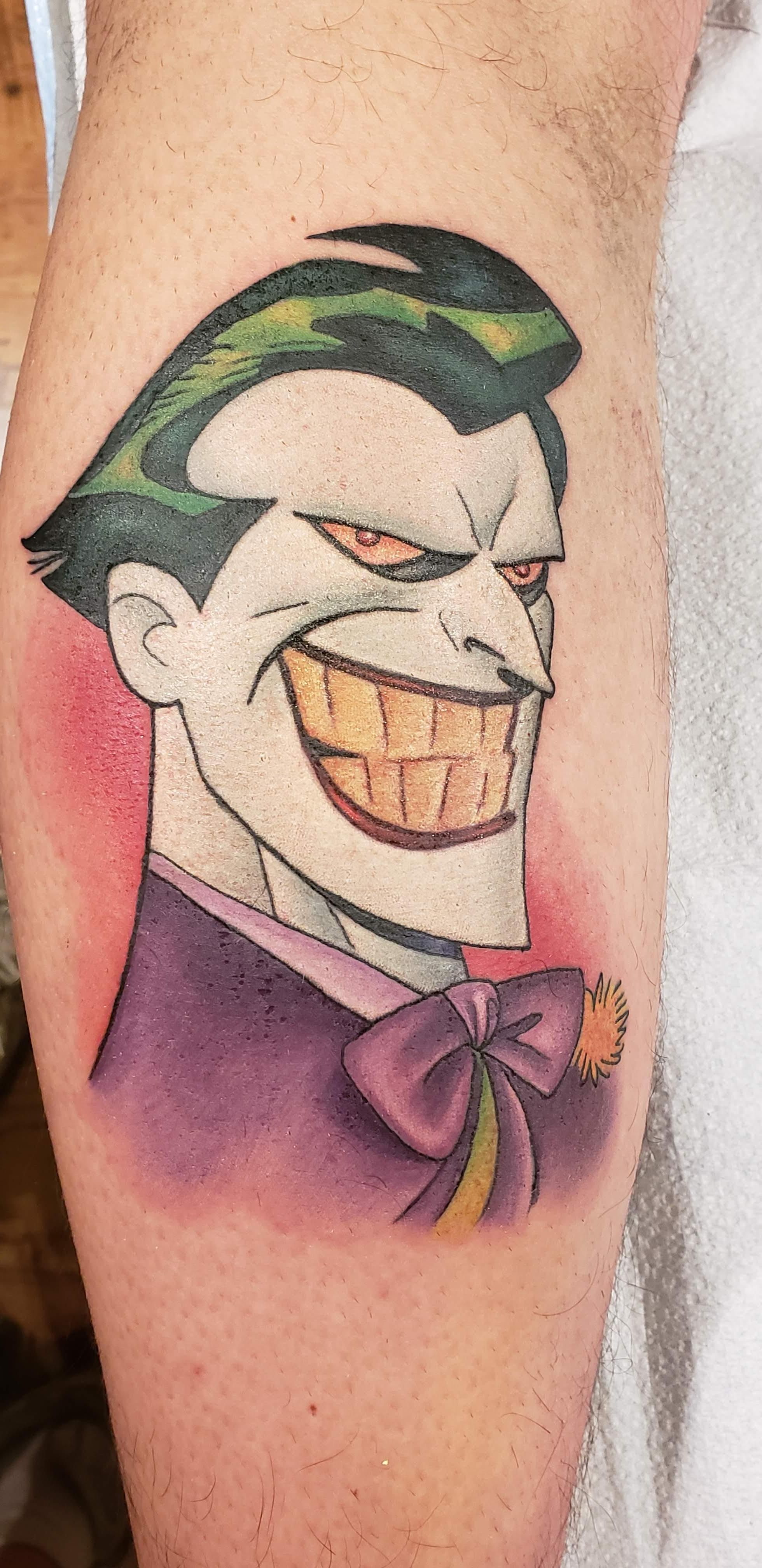 Imagens de desenhos de tatuagem de Joker