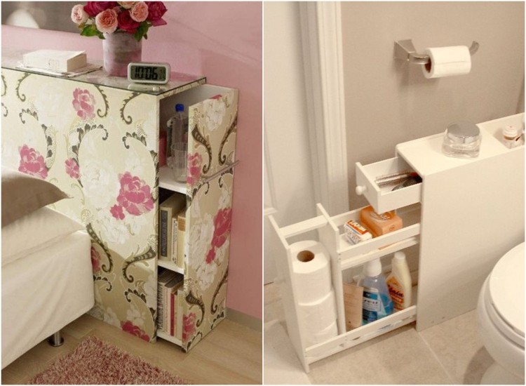 piese de mobilier care economisesc spațiu pentru dormitoare și băi idee-apartament-mic-economie-de-spațiu-mobilier-dormitor-baie