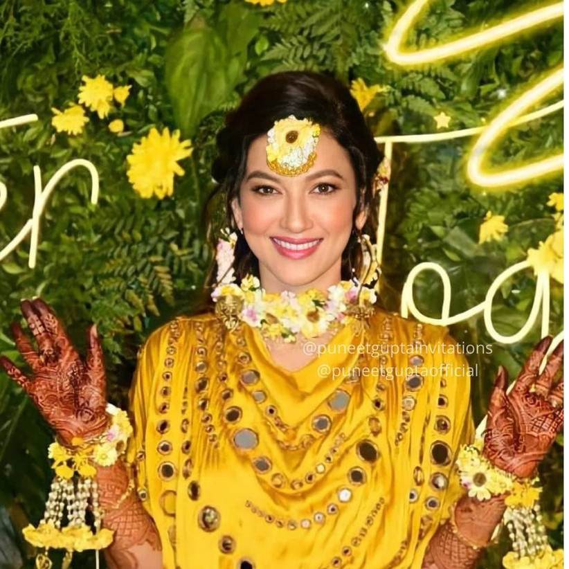 Haldi Jewelry Ideas