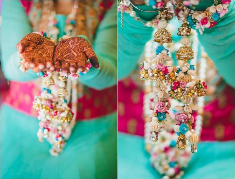 Haldi Jewelry Ideas