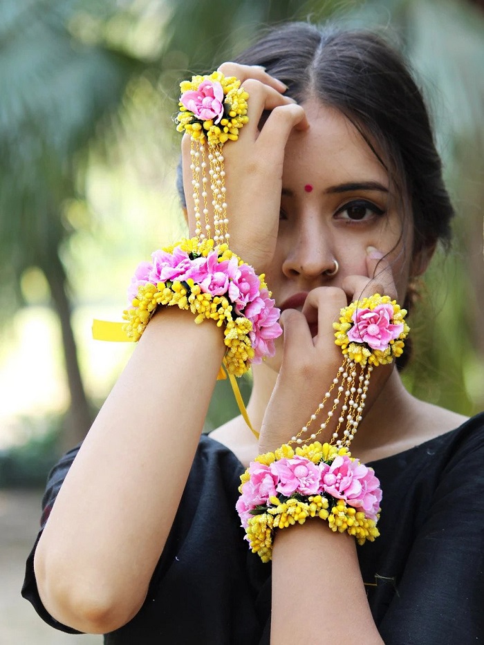 Haldi Jewelry Ideas