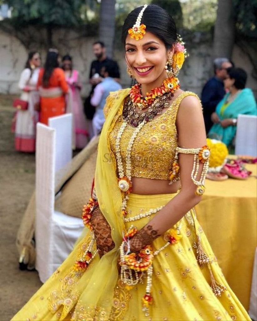 Haldi Jewelry Ideas