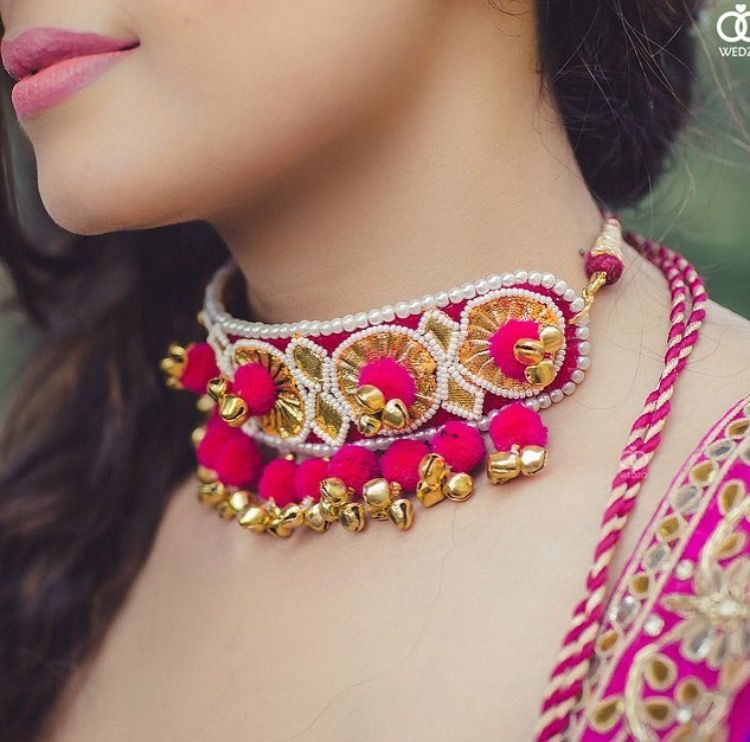 Haldi Jewelry Ideas