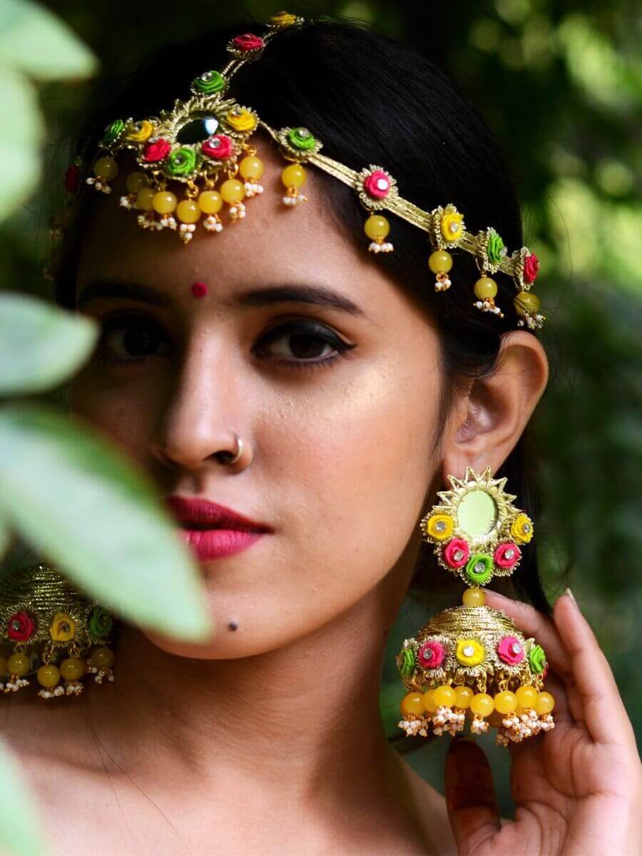 Haldi Jewelry Ideas