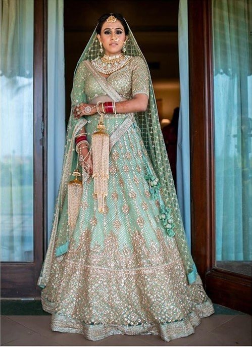 sabyasachi lehnga