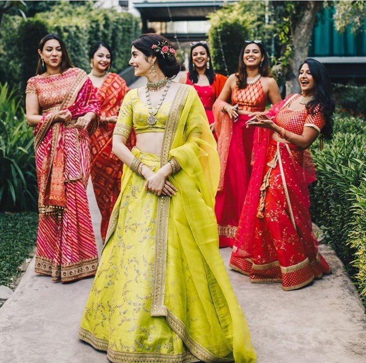 sabyasachi lehnga