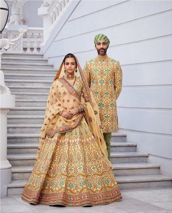 sabyasachi lehnga