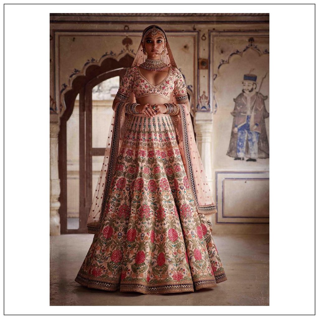 sabyasachi lehnga