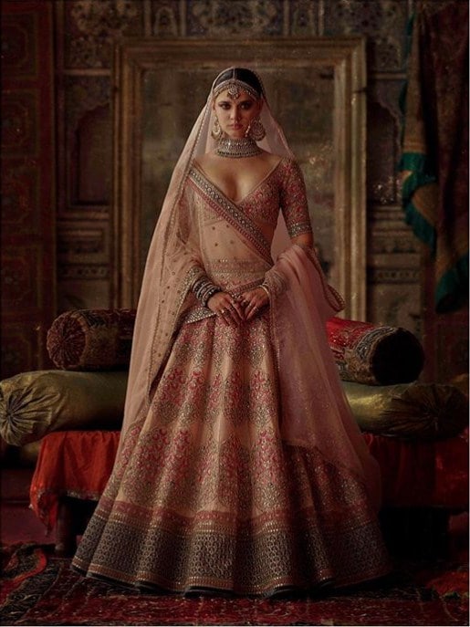 sabyasachi lehnga