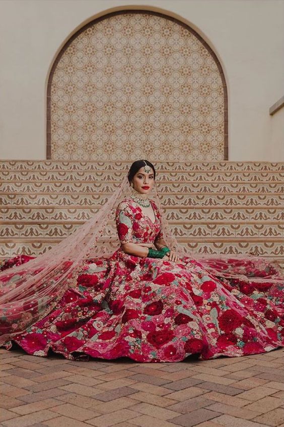 sabyasachi lehnga