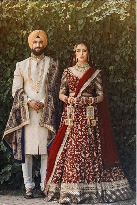 sabyasachi lehnga