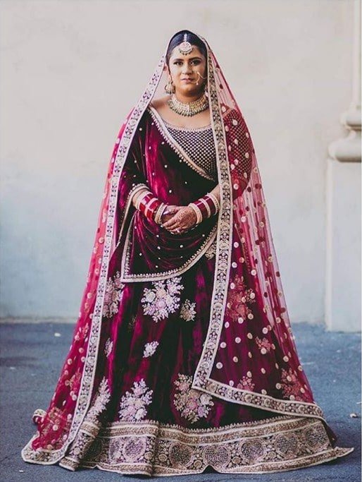 sabyasachi lehnga