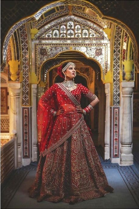 sabyasachi lehnga