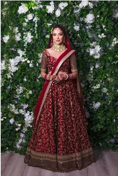 sabyasachi lehnga