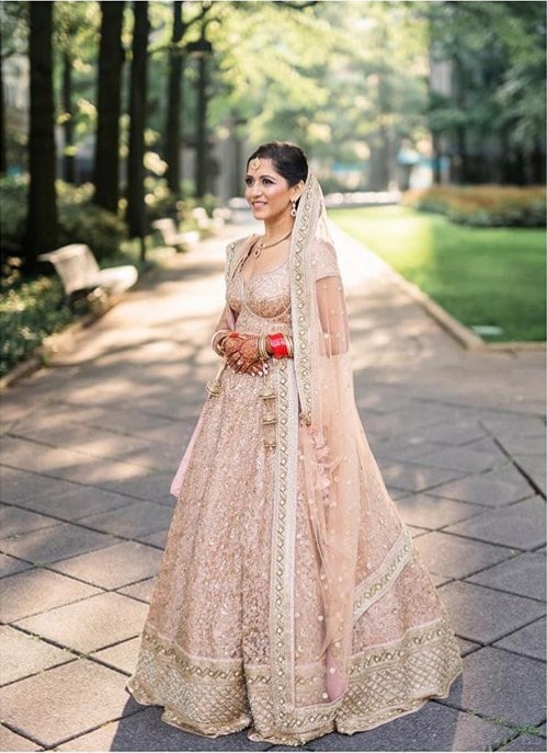 sabyasachi lehnga