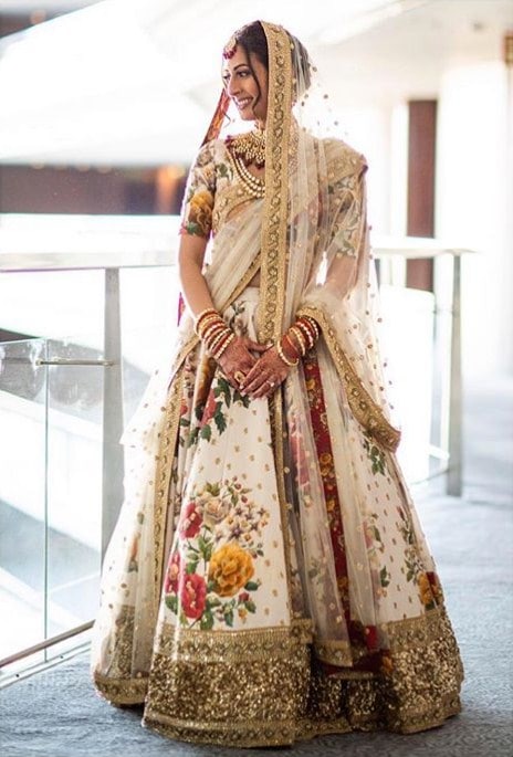 sabyasachi lehnga