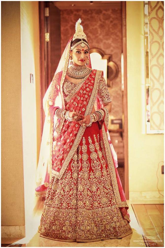 Sabyasachi Lehenga