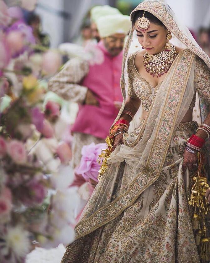 Sabyasachi Lehenga