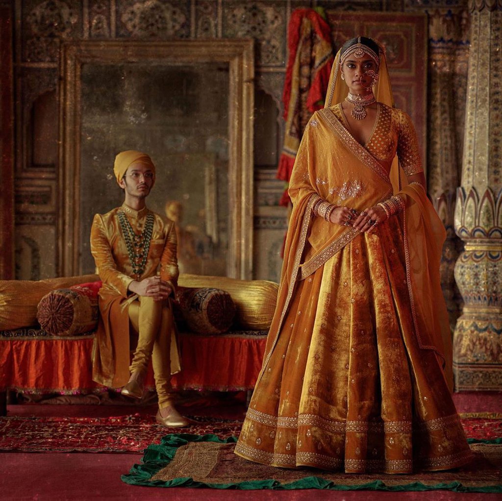 sabyasachi lehnga