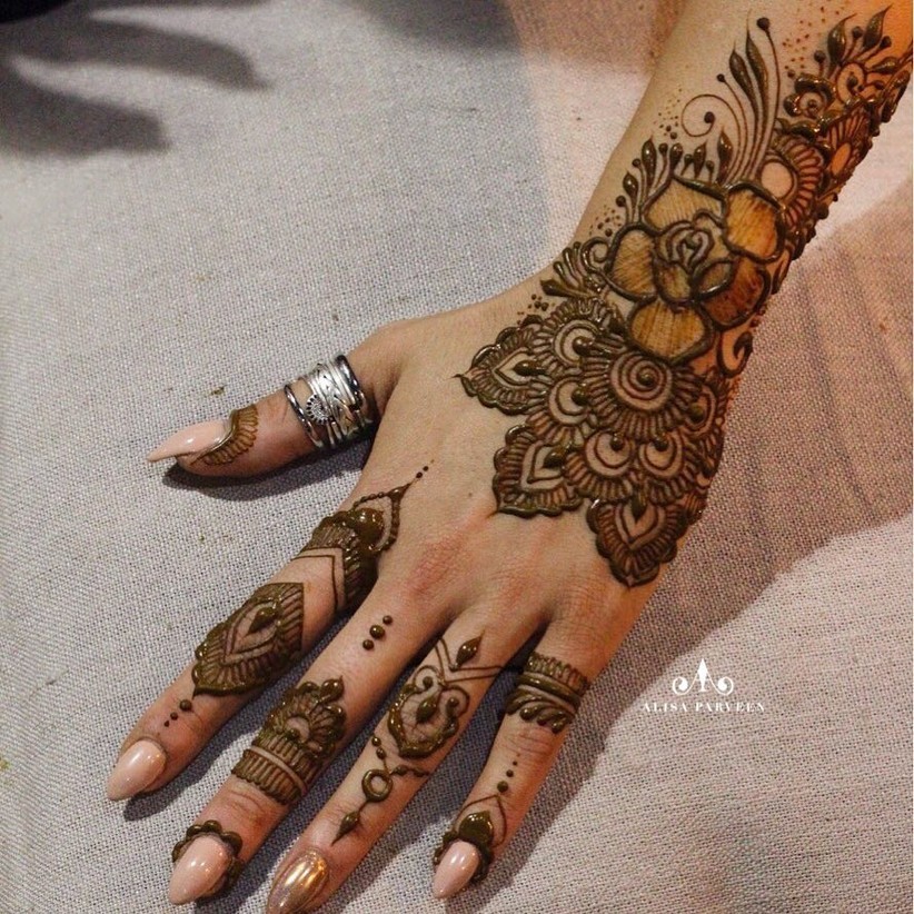 arabski mehandi
