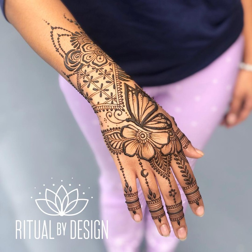 arabski mehandi