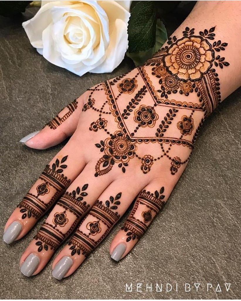 arabski mehandi