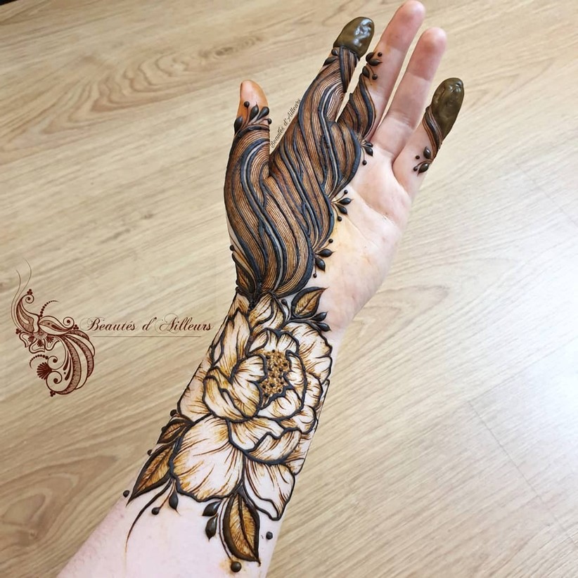 arabski mehandi