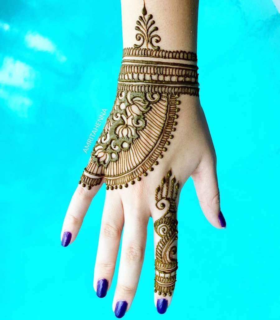 arabski mehandi