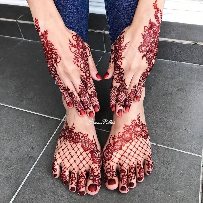 arabski mehandi