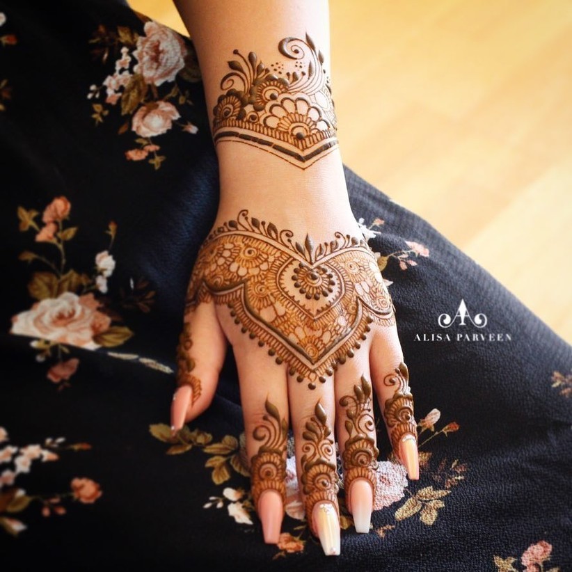 arabski mehandi