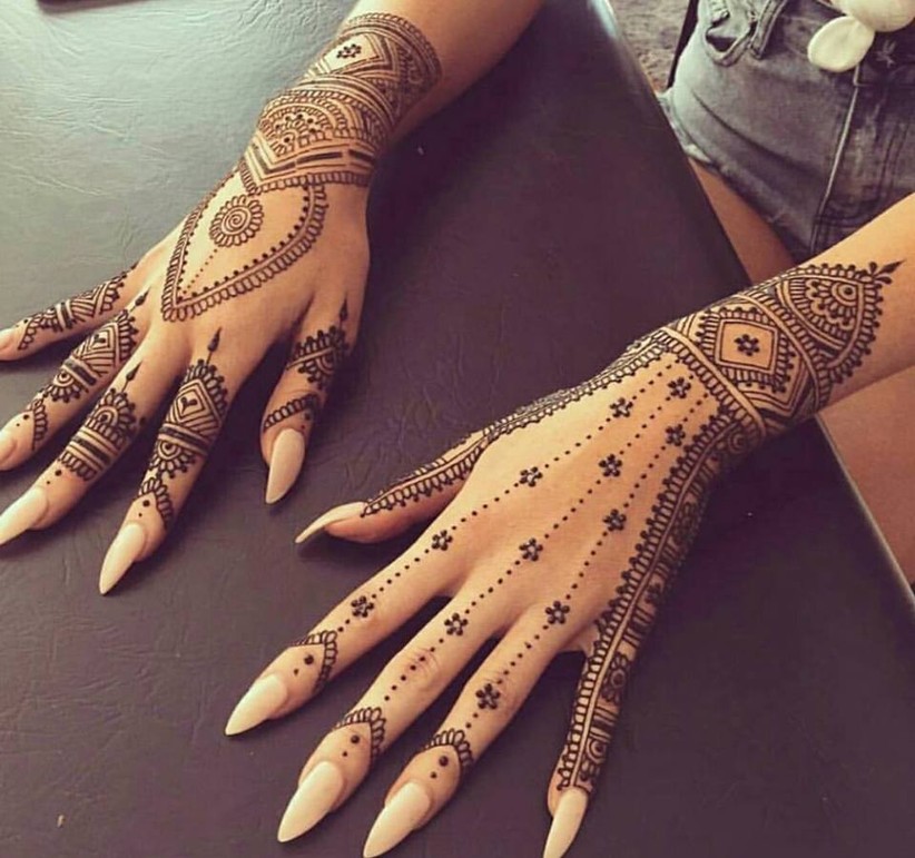 arabski mehandi