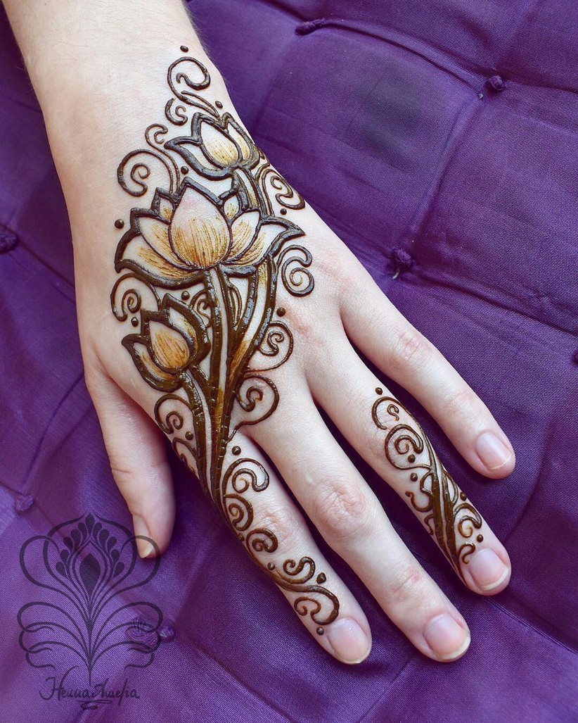arabski mehandi
