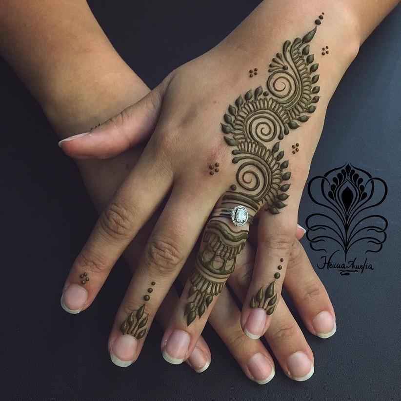 arabski mehandi