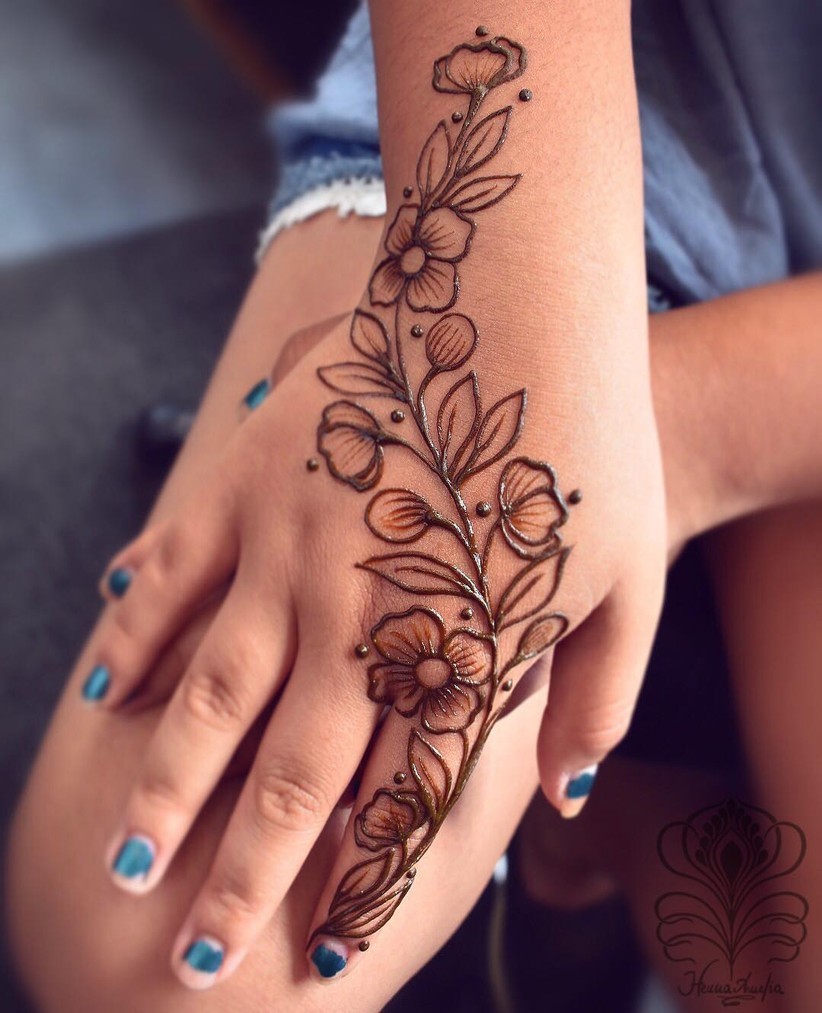 arabski mehandi