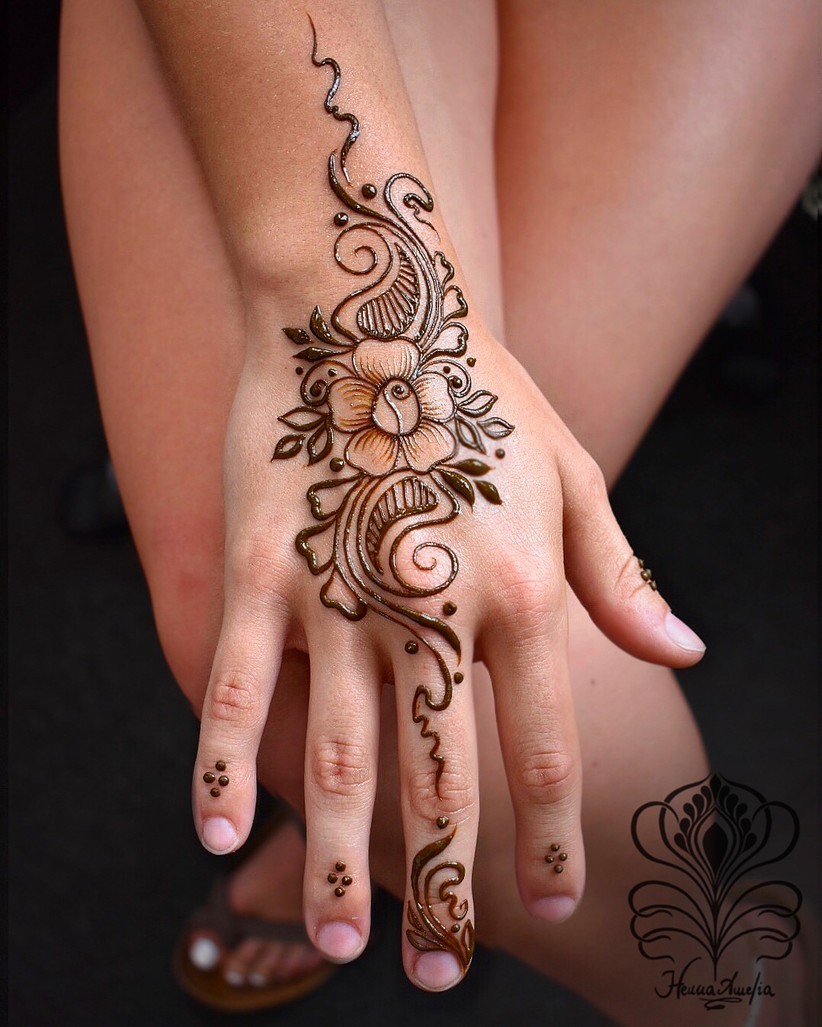 arabski mehandi