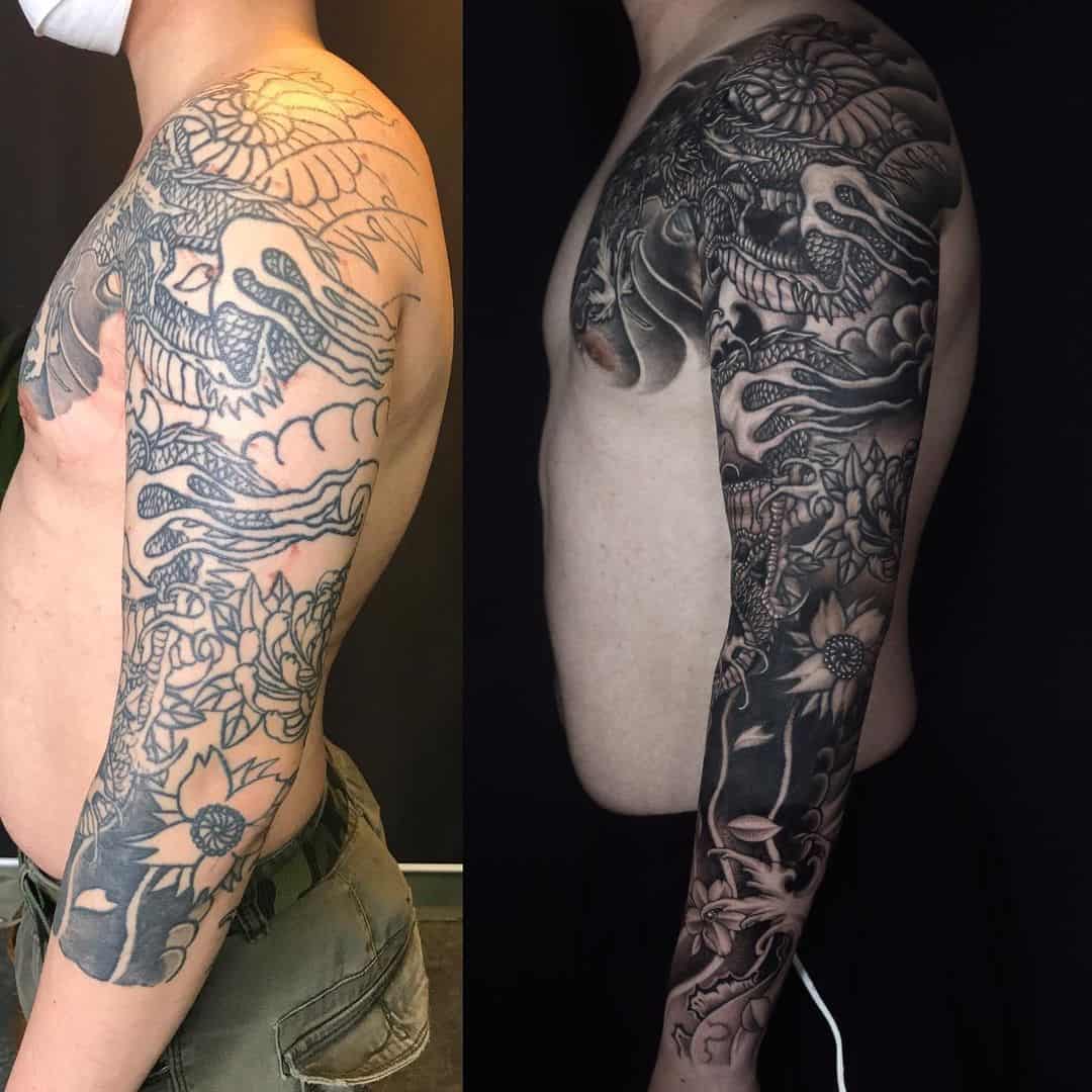 Rankovių dangtelio tatuiruotė