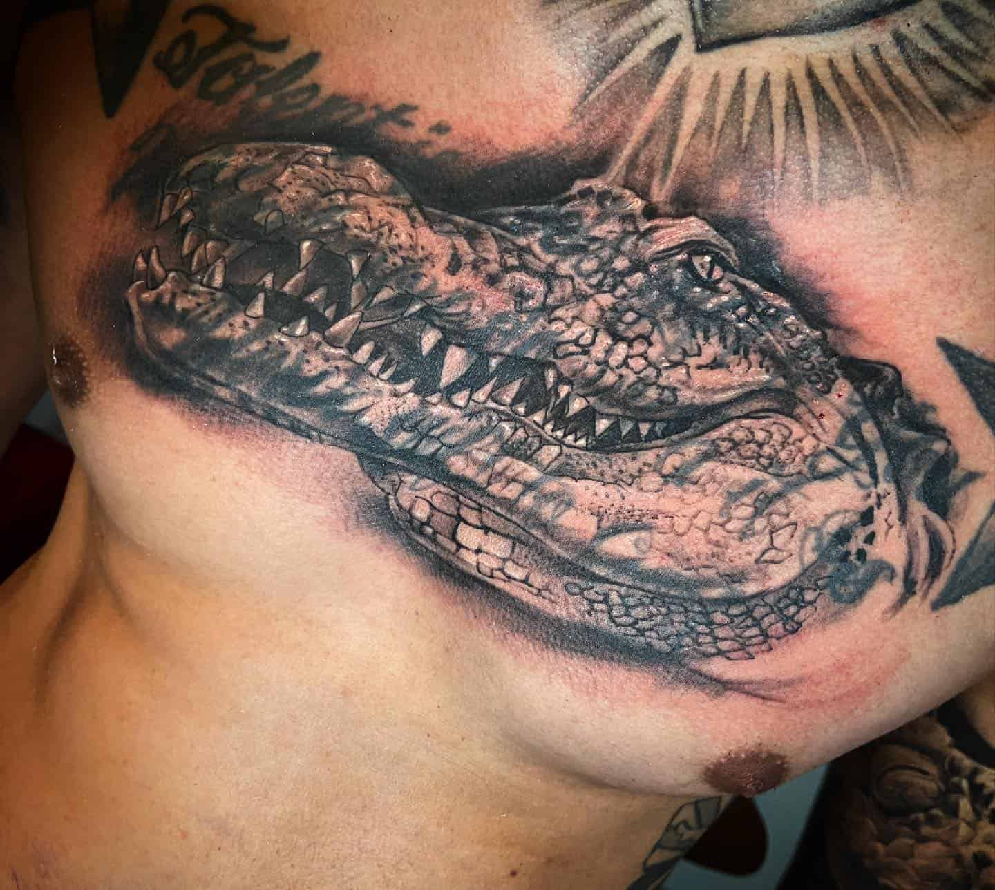 Pilnas krūtinės uždengimas