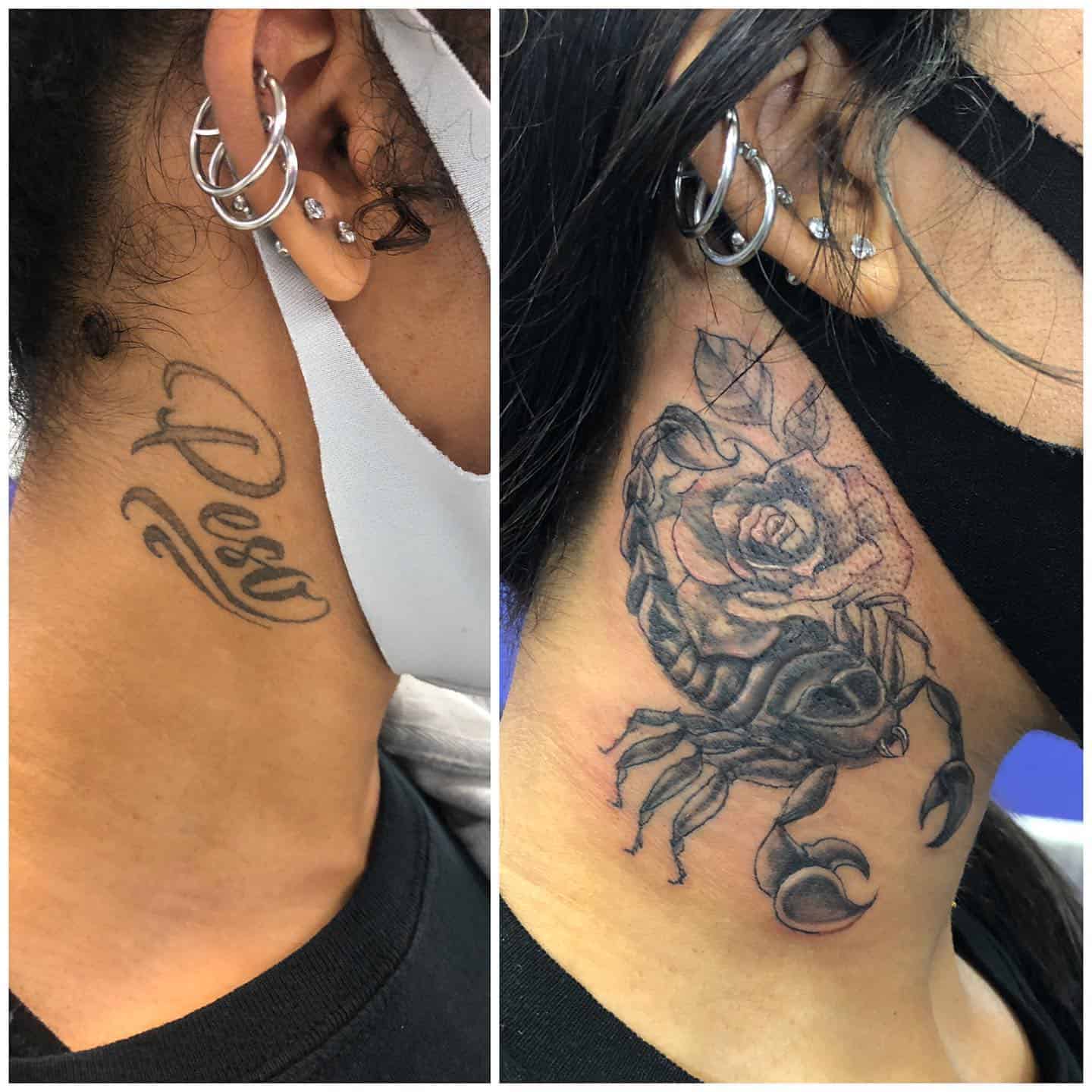 Vardas „Cover Up Tattoo“