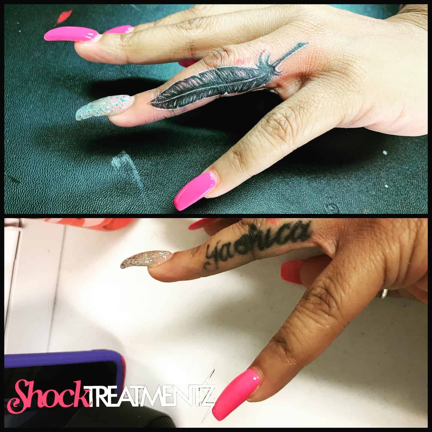 Plunksnų tatuiruotė