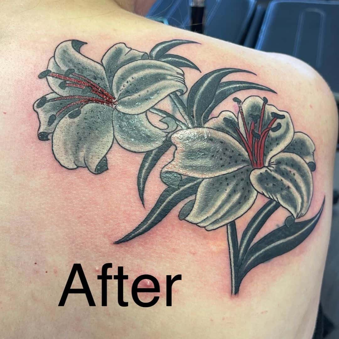 „Meilės“ tatuiruotė