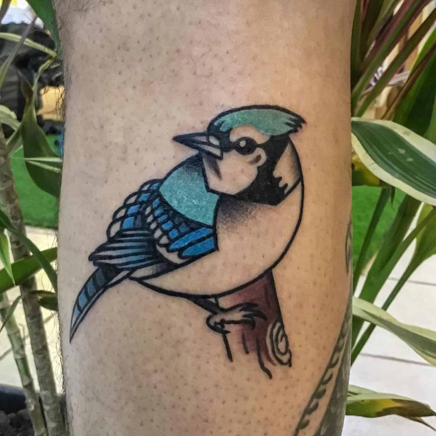 Jaybirdのタトゥー意味2
