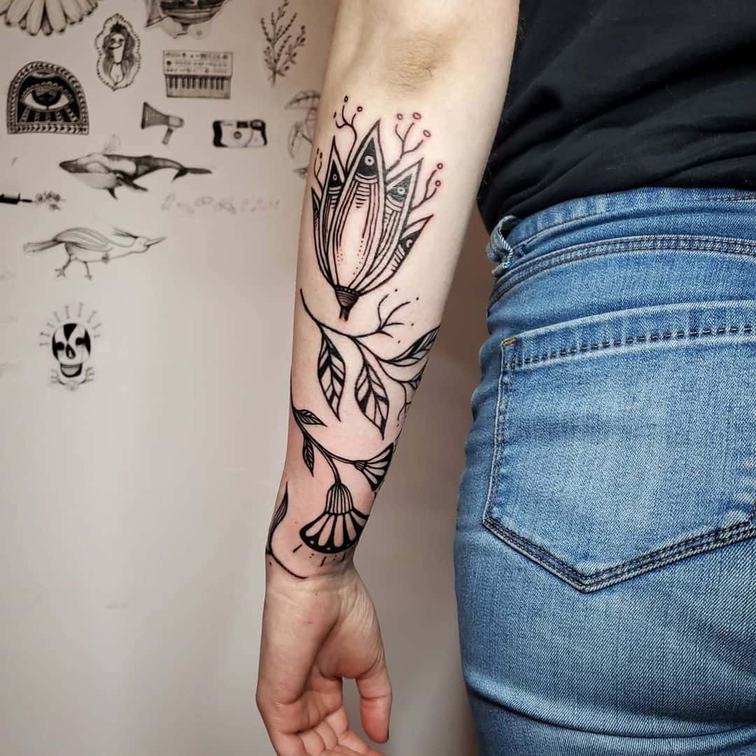 Tatuaggio Mezza Manica 1