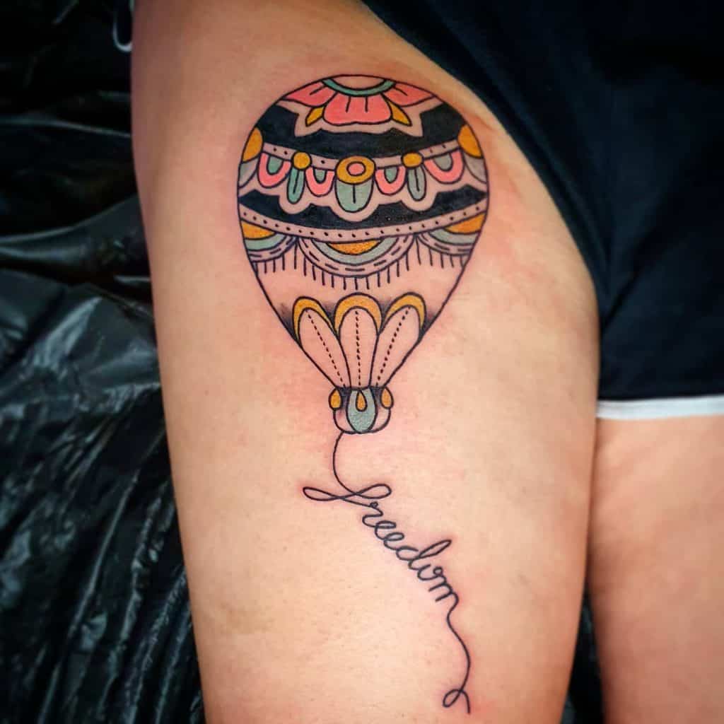 Tatouages ​​​​d'écriture de liberté 2