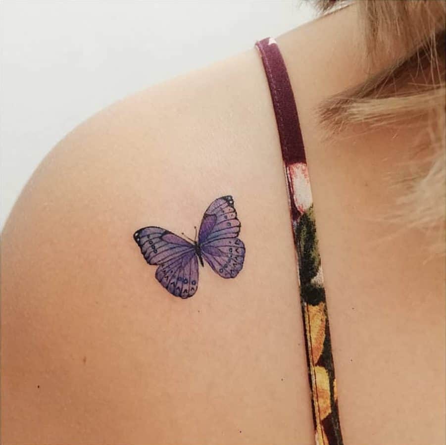 Tatouages ​​​​de papillon de la liberté 3