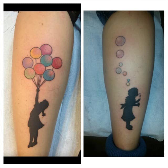 Tatouage de bulle de liberté 3