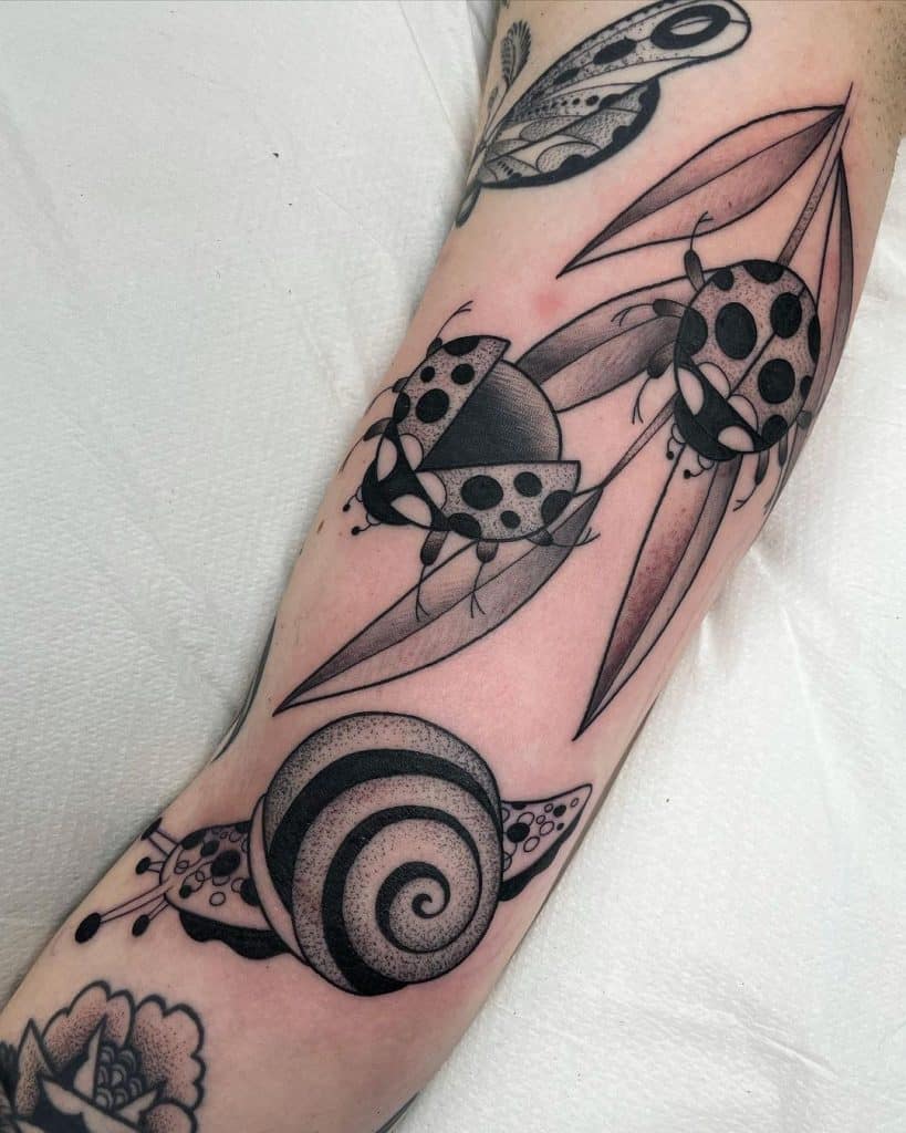 Tatouage Coccinelle Liberté 3