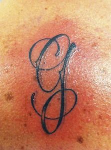 手紙-G-タトゥー-