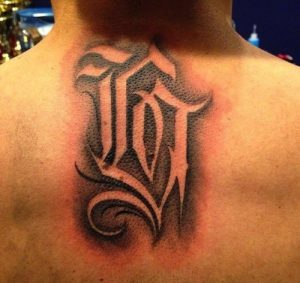 手紙-G-タトゥー-