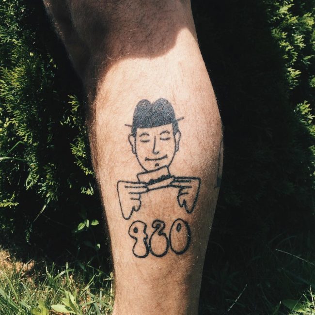 Marihuanos tatuiruotė